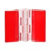 1/5Pcs Acrylic Clear Hinges Self-Adhesive Folding Hinges Simple Installation Cabinet Drawer Replacement Hinges Hardware Tools