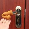 Spiral Crash Pad EVA Door Handle Protector Colorful Door Handle Stopper  Living Room