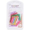 Wooden Clips - PINCELLO - Multicolored - 24 Units - 15x24.5 Cm - Affordable Quality