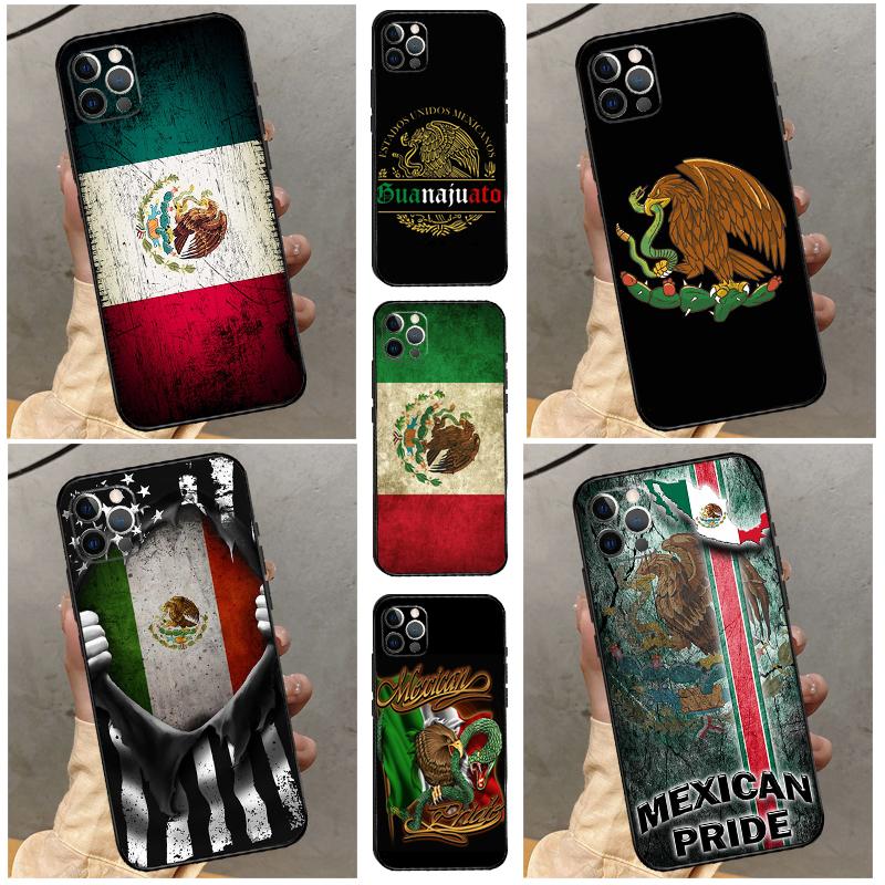 Mexican Pride Eagle Flag Case For Samsung Galaxy A34 A54 A14 A06 A16 A26 A36 A56 A12 A32 A52 A13 A33 A53 A15 A35 A55