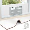 Heat Insulation Foam Panels With Tape Window Seal Gap Kit Insulation Panel  Energy Saving