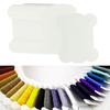 100Pcs Floss Bobbins Needlework Cross Stitch Thread Holder Organizer