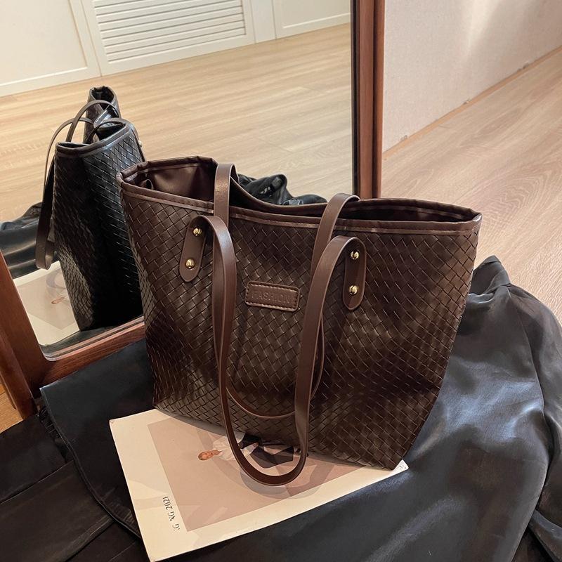 Tote Bag Women'S Bag Fashion Shoulder Bag Niche Versatile Foreign Style Shoulder Bag Large Capacity Tote Bag Tide