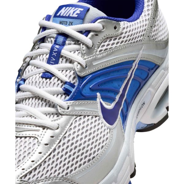Nike Мужские кроссовки Air Max Moto 2K White Wolf Grey Royal-Pulse Concord IO9279-101