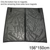 Universal Magnetic Screen Sliding Door Flyscreen Mesh Van Fly Net Transporter Insect Screen Mosquito/Fly Screens Car Net