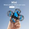 4DRC V18 Mini Drone Headless Mode RC Dron 360° Flip Height Keep Drones Helicopter Remote Control Quadcopter Kids For Kids Gifts