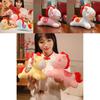 Pony Year Plush Toy With Short Plush For Children Yearend Gift
