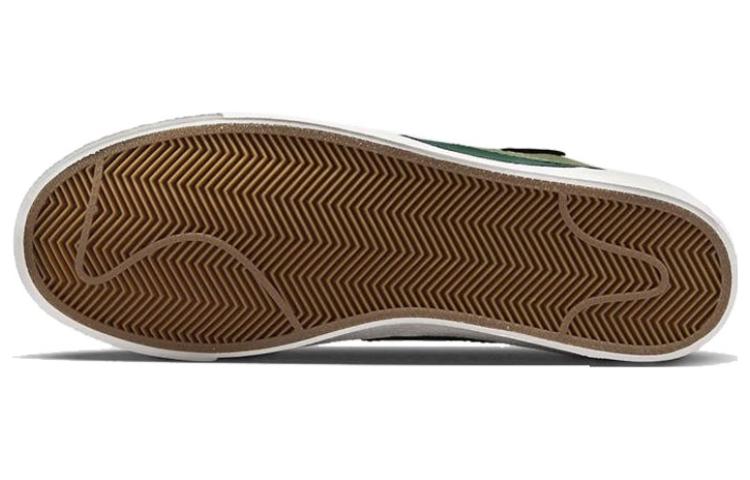 Nike Кроссовки Blazer Low 77 Jumbo Масляно-зеленые FJ5468-386