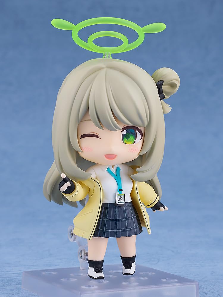 Nendoroid Blue Archive Blue Archive Izayoi Nonomi Пластиковая окрашенная подвижная фигурка Немасштабная