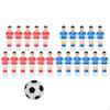 Football Machine Accessories Table Soccer Men Player Mini Replacement