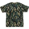 A Bathing Ape Trial Camo T-shirt 0ZXTEM004091O