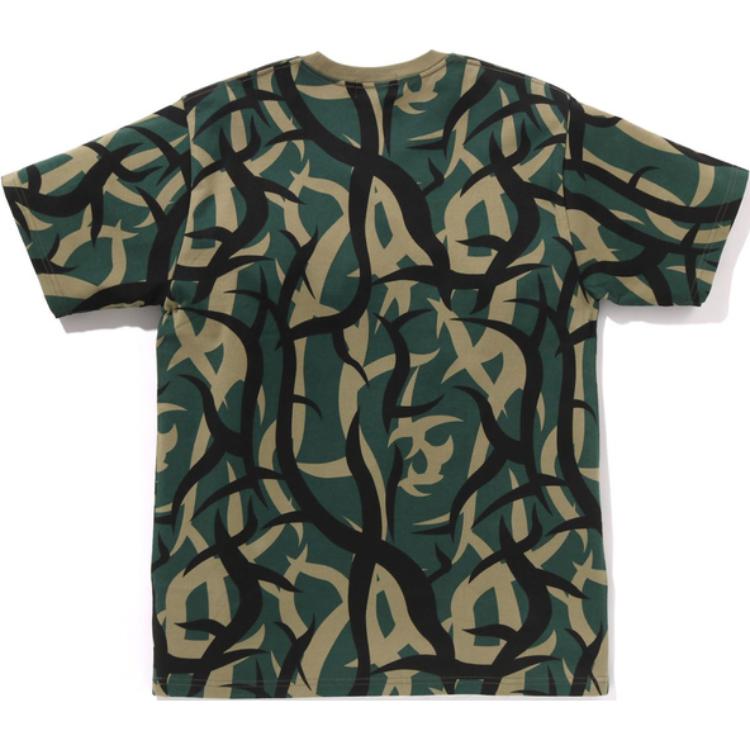 A Bathing Ape Trial Camo T-shirt 0ZXTEM004091O
