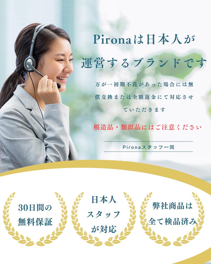 [Domestic brand Pirona] Golf head cover Made of the highest quality faux leather. Leather-like design. Compatible with drivers, fairway woods, and