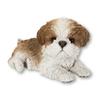 Ubia Relax Shih Tzu Brown and White X 13 X Cm Doll Figure Ornament Animal Garden Decoration Realistic Cute Dog H21152 22.5 12.3