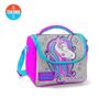 Coral High Kids Pink Silver Unicorn Patterned Thermo Lunch Box 11836