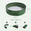 Hyindoor Складной бассейн для домашних животных, не требует надувания, 80x20 см, для собак и кошек, Водные игры/Душ, Защита от жары, Легко хранить, Виниловый бассейн для дома