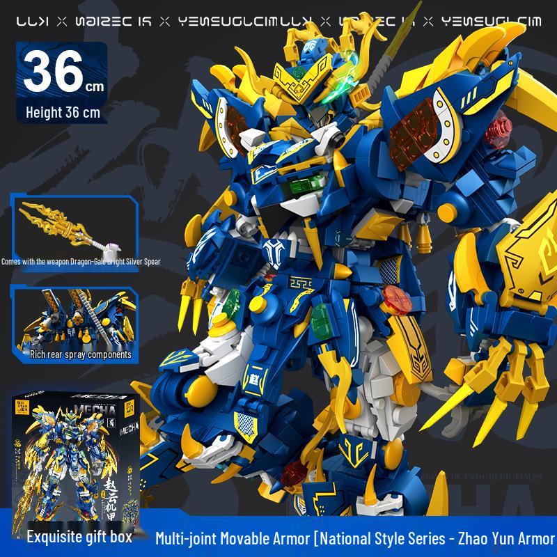 Xingji 63002 Гигантский Меха-Робот Конструктор, Совместимый с Блоками LEGO — Идеальный Подарок на День Рождения для Мальчиков.