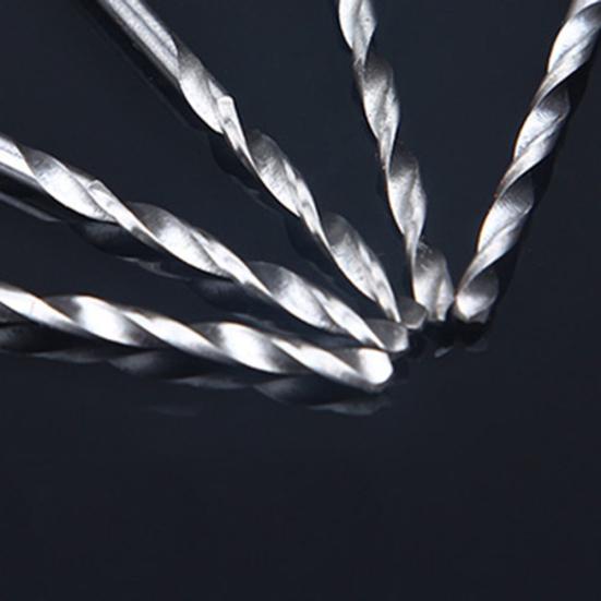 0,5-3 мм 10 шт. микро HSS спиральные спиральные сверла с прямым хвостовиком сверлильные инструменты