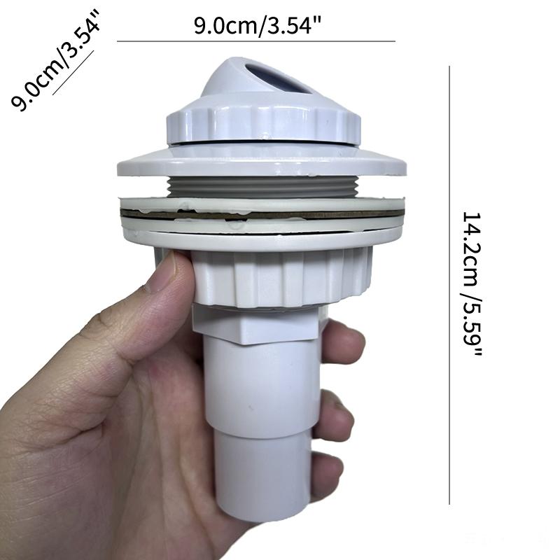 Efficient Eyeball Jet 32/38mm Replacement Nozzle for Superior Home Spa Relaxation