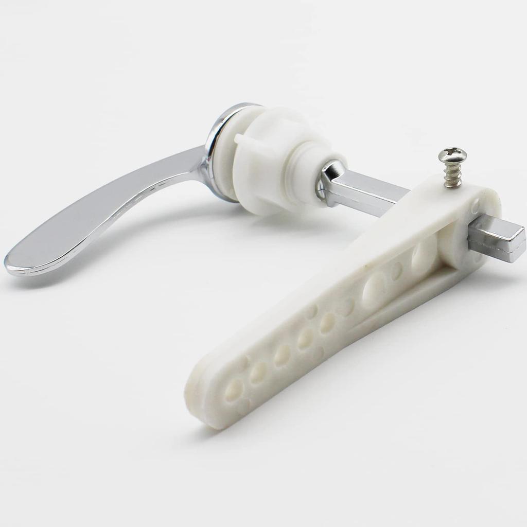 Замена ручки слива унитаза, боковое крепление, система смыва бачка унитаза, рычаг слива бачка унитаза