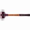 HALDER SIMPLEX Superplastic Mallet with Malleable Cast Iron Housing and Wooden Handle - D=50 Mm - 3007.050