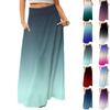 Women's Flowy Maxi Dress Regular Casual Summer Bohemian Skirt