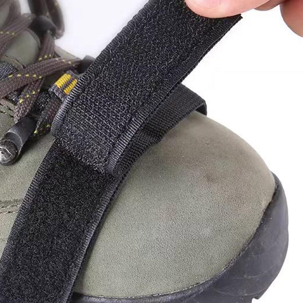 Когти для льда на открытом воздухе, зимние ботинки, снежные когти, легкая ледяная поверхность, шипы для обуви для захвата снега, мужчины и женщины, пожилые люди