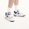 New Balance 550 Sea Salt Team Royal Unisex Sneakers White BB550VTA