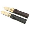Unisex Leather Strap Wrist Strap With Silver Gold Stainless Steel Buckle Lychee Pattern Soft