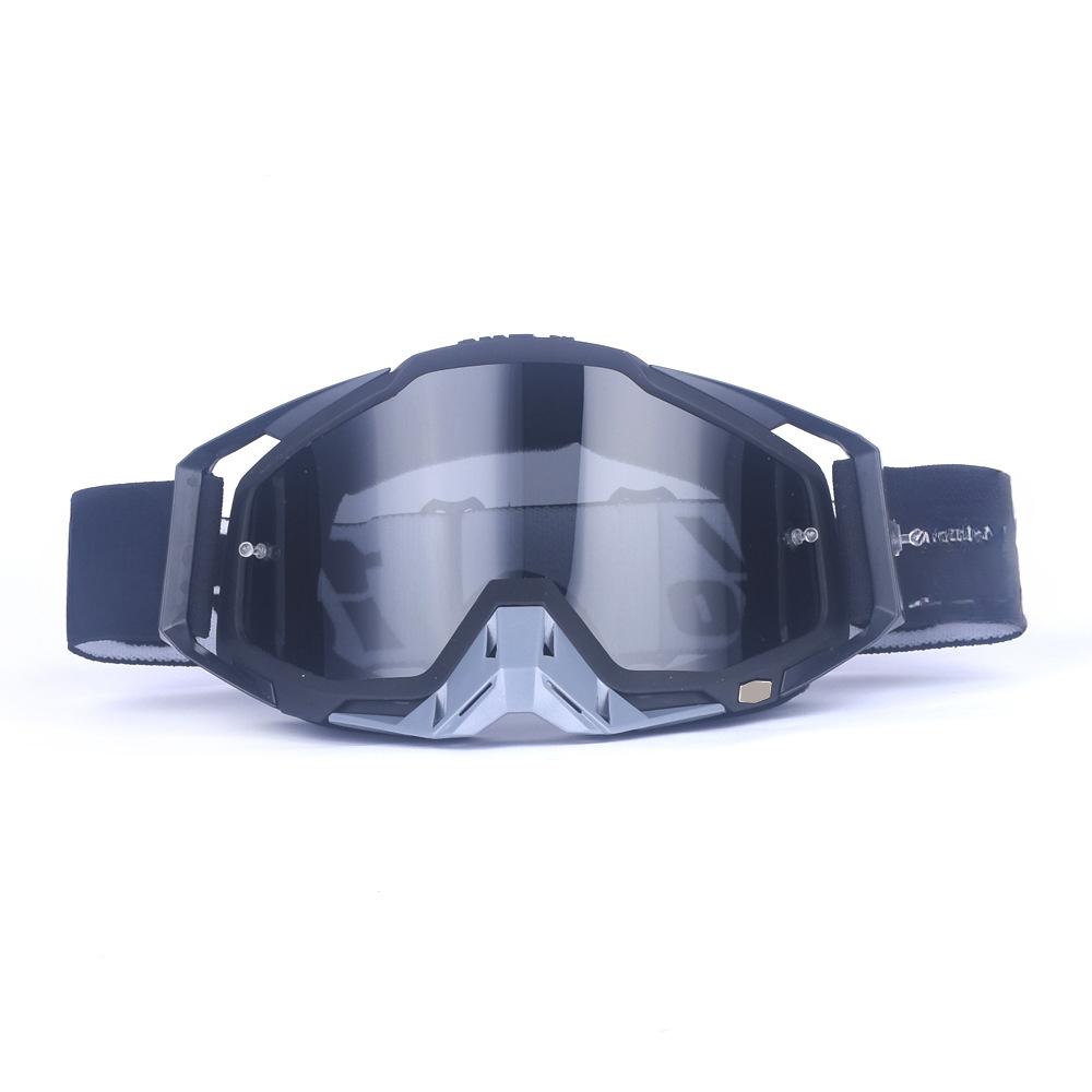 Мотоциклетные очки, внедорожные очки, очки для горного велосипеда/квадроцикла/мохера, маска, съемные линзы, защита от ветра и ультрафиолета, для езды на велосипеде.