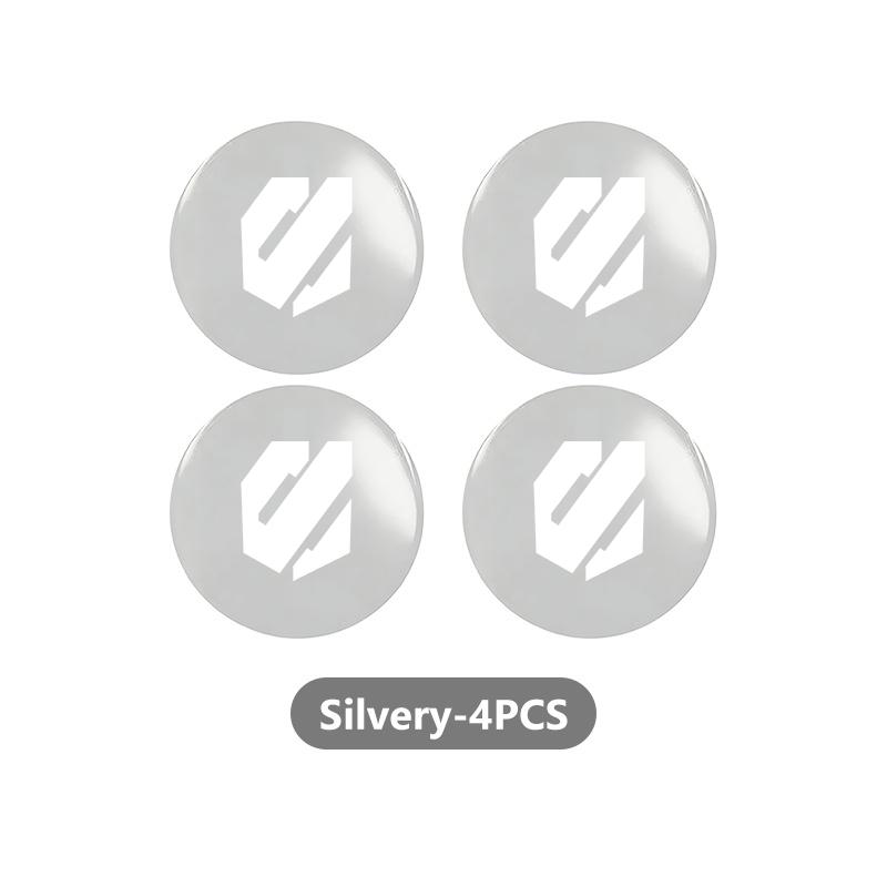 For Toyota 4PCS 56mm Car Styling Wheel Center Hub Caps Rim Cover Badge Emblem Sticker Alphard PL5 GR Gazoo Racing Camry Corolla RAV4