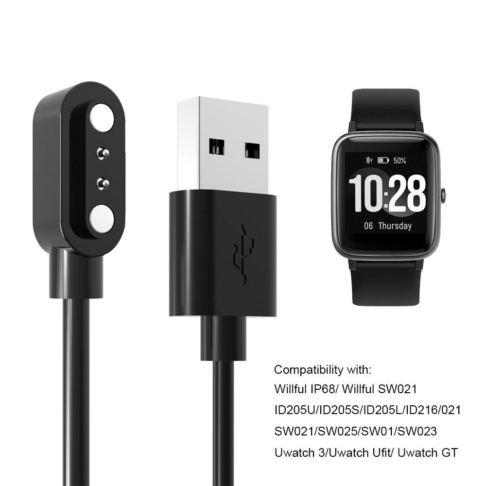 Sports Wide Compatibility Watch Power Cord Fast Charger Replacement Cable USB Charging Dock