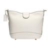 Новая сумка-ведро COACH из коровьей кожи, сумка на плечо, сумка через плечо Большая женская белая CA112-B4HA