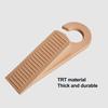 2Pcs Door Stoppers Wear Resistant Non-Slip Design Universal Easy To Install Home Safety Shock-Absorbent Door Wedge