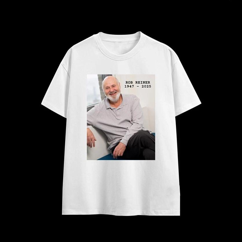 Rob Reiner 1947–2025 Rest In Peace Memorial Tribute T-Shirt Unisex T-Shirt
