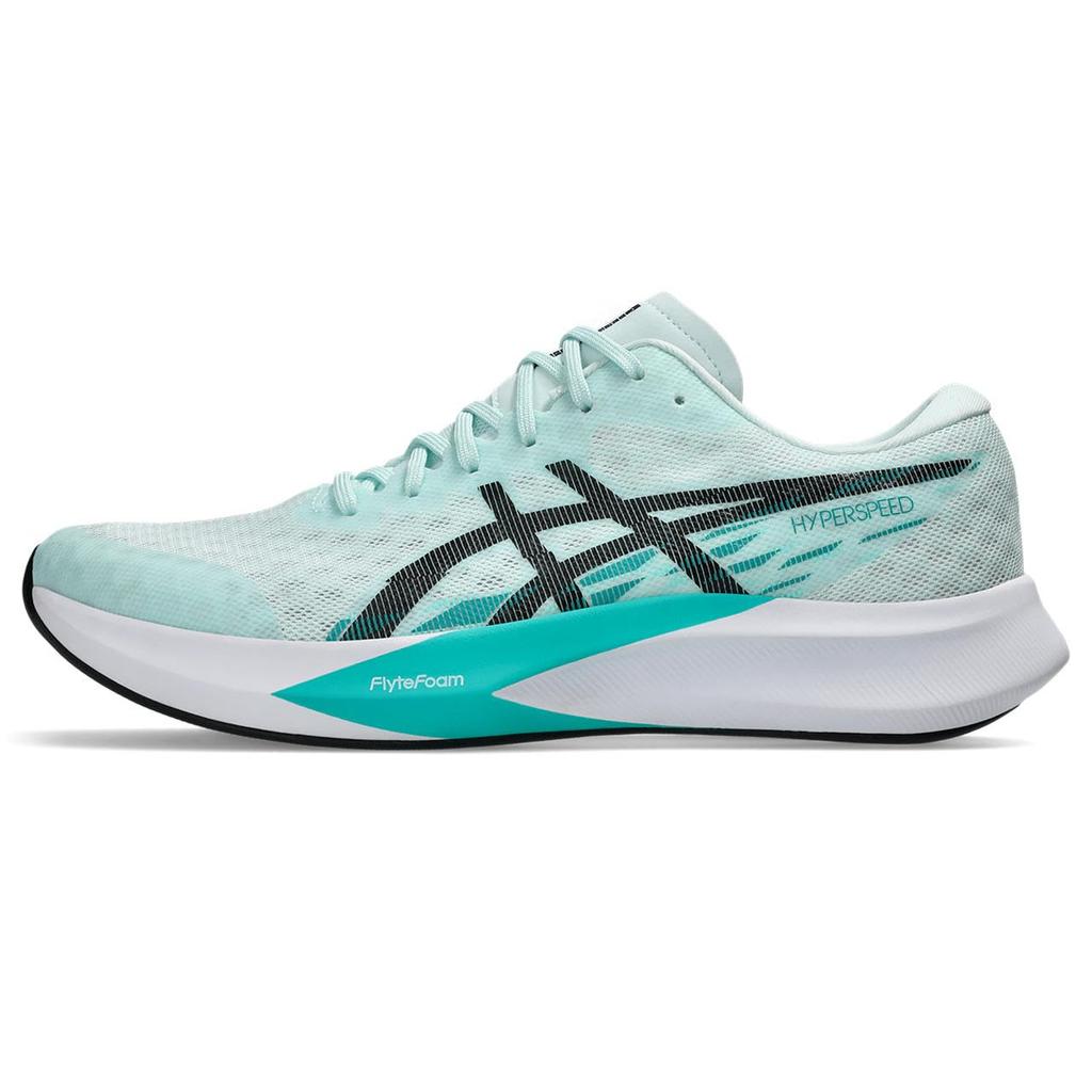 Беговые кроссовки HYPER SPEED 4 1011B874 401 см 2E [Asics] Мужские (Успокаивающее море/Черный) 27,0
