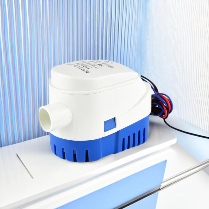Boat Water Pump 600gph Marine Dc Submersible Pump With Auto Switch For Marine Use