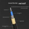 BOSENDE Outdoor Armored SC-SC Single Mode Fiber Optic Patch Cord