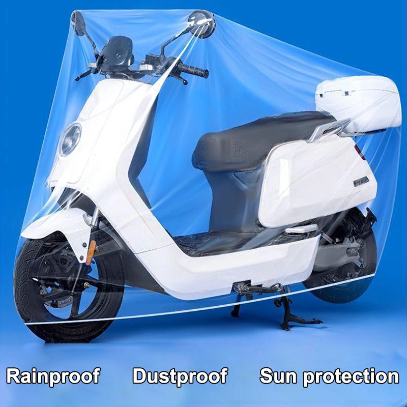 5 шт. Велосипедная передача Водонепроницаемый дождевик Чехол для велосипеда/мотоцикла Уличный солнцезащитный чехол Чехол для горного велосипеда Чехол от пыли