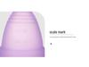 Microwave Silicone Menstrual Cup Storage Box - Compact Period Solution