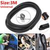 3 Meters 30mm Universal Door Edge Trim Protector Guard Hardwearing Car Auto Truck Ship Dustproof Rubber Seal Strip With Steel Sheet