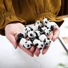 8pcs/set Creative Cartoon Panda Ceramic Chopsticks Holder Stand Chinese Chopstick Rack Home Decor Kitchen Gadget and Accessories