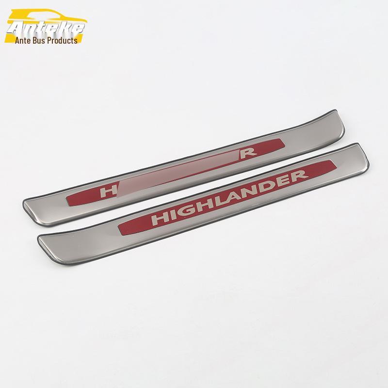 Highlander 18 Bumper & Trunk Scuff Sill Strips