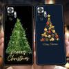 Чехол для телефона «Рождественская елка» для Xiaomi Redmi Note 14 13 12 10 11 Pro Plus 14C 13C 12C 10C 9C 5G Мягкий ТПУ Чехол