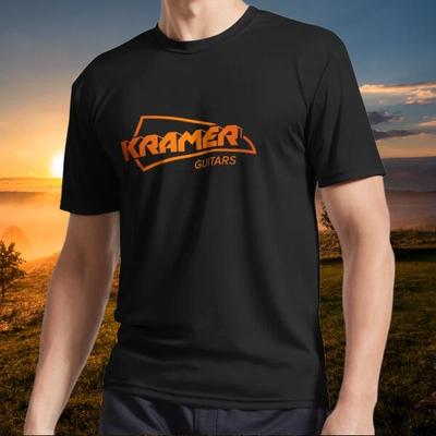 Новый товар Футболка с логотипом Kramer Active Логотип Забавная Американский размер от S до 5XL