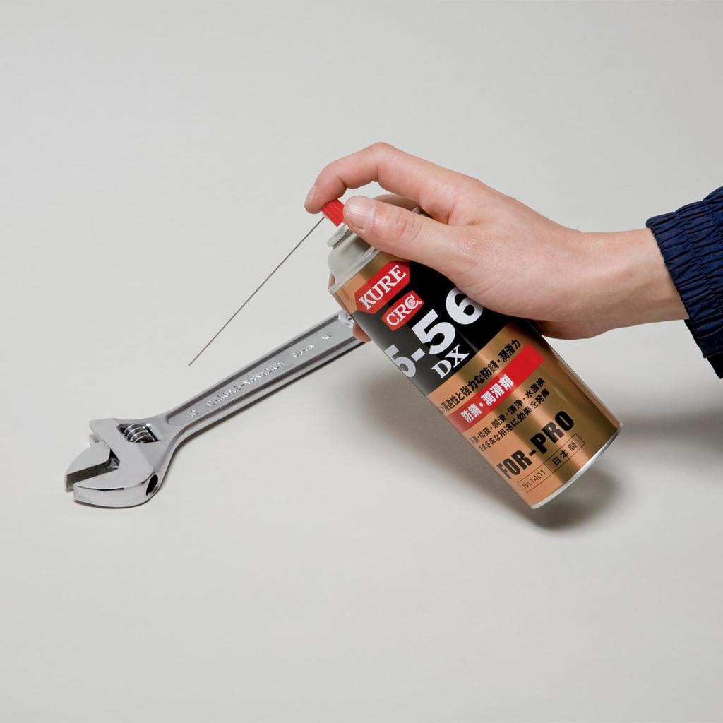 KURE DX 420мл Защита от ржавчины и смазка 1401 (Kure Industries) 5-56