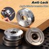 Self-Locking Design Angle Grinder Pressure Plate  Power Tool Accessories