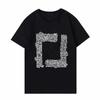 Men's T-shirt Designer Men's Women's Shirt Fashion T-shirt with Letters Casual Summer Short Sleeve Couple T-shirt Clothing