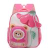 Capybara Preschool Backpack With Padded Shoulder Straps And Animal Print For Kindergarten Age