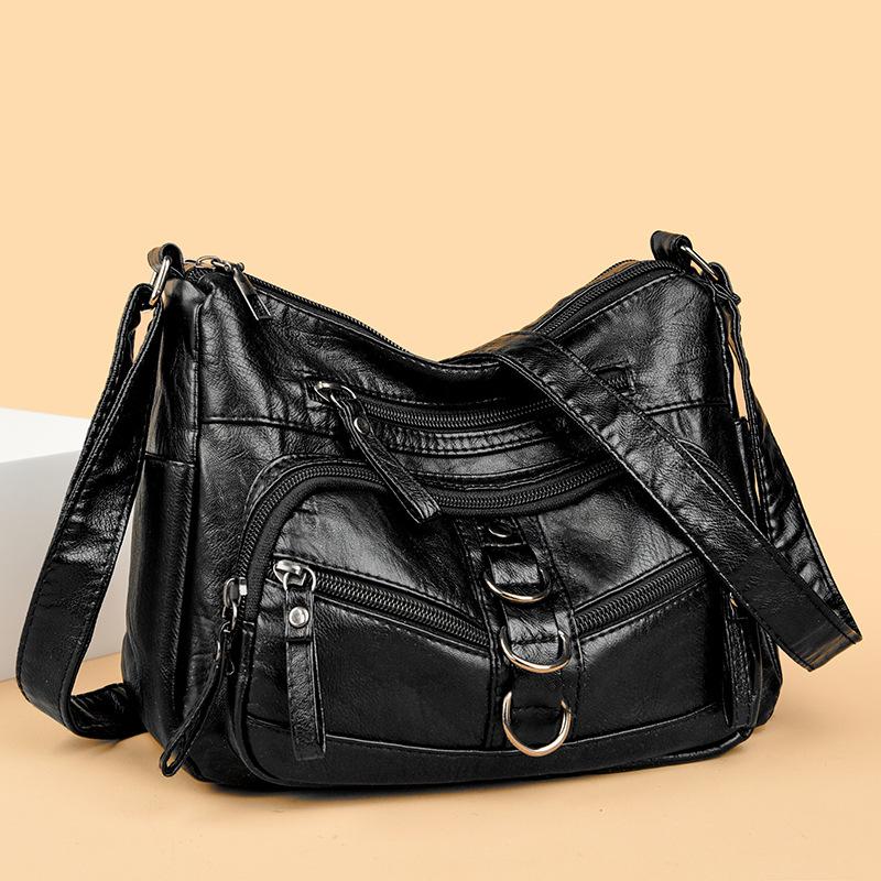 Новая модная повседневная женская сумка на одно плечо Slant Straddle